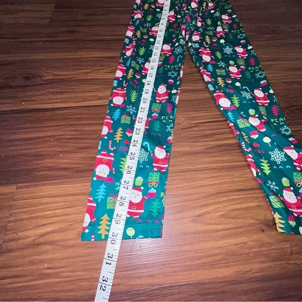 Arshiner Santa Green Sleep Pants